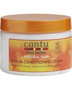 CANTU -  SHEA BUTTER NATURAL HAIR  LEAVE IN CONDITIONING CREAM 12OZ