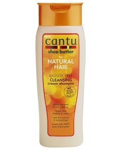 CANTU -  SHEA BUTTER NATURAL HAIR  CLEANSING CREAM SHAMPOO 13,5OZ