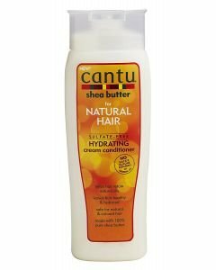 CANTU - SHEA BUTTER NATURAL HAIR  HYDRATING CREAM CONDITIONER 13,5OZ