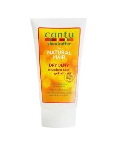 CANTU - SHEA BUTTER NATURAL HAIR - DRY DENY MOISTURE GEL OIL 5OZ