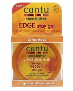 CANTU - SHEA BUTTER -  NATURAL HAIR EDGES STAY GEL 2,25OZ