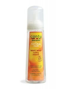 CANTU - SHEA BUTTER - NATURAL WAVE WHIP CURLING MOUSSE 8,4OZ