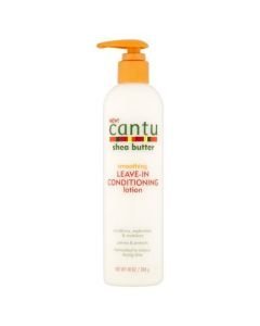 CANTU -  SHEA BUTTER- SMOOTHING LEAVE IN CONDITIONING LOTION 10OZ