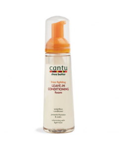 CANTU -SHEA BUTTER - FRIZZ FIGHTING LEAVE IN CONDITIONING FOAM 8,4OZ