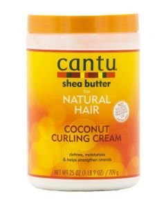 CANTU - SHEA BUTTER NATURAL HAIR- COCONUT CURLING CREAM 25OZ.XL