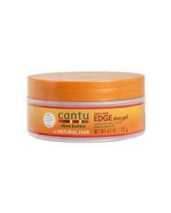 CANTU - SHEA BUTTER NATURAL HAIR - EDGES STAY GEL 4,5OZ