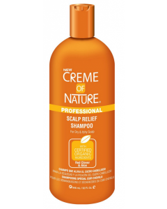 CREME OF NATURE - RED CLOVER &amp; ALOE SCALP SOOTHING SHAMPOO 32 OZ