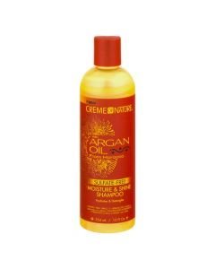 CREME OF NATURE - ARGAN OIL MOISTURE &amp; SHINE SHAMPOO 12OZ