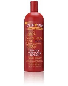 CREME OF NATURE - ARGAN OIL INTENSIVE CONDITIONING TREAMENT 20OZ