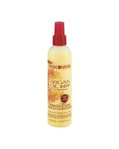 CREME OF NATURE - ARGAN OIL LEAVE IN CONDITIONER 8,45OZ