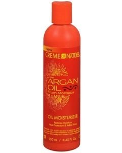 CREME OF NATURE - ARGAN OIL MOISTURIZER LOTION 8,45OZ