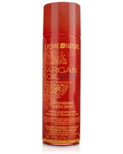 CREME OF NATURE - ARGAN OIL SHEEN SPRAY 11,25OZ