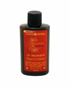 CREME OF NATURE - ARGAN OIL OIL TREAMENT 3OZ