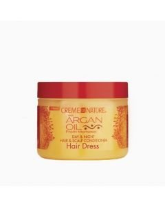 CREME OF NATURE - ARGAN OIL DAY &amp; NIGHT HAIRDRESS 4,76OZ