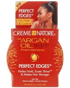 CREME OF NATURE - ARGAN OIL PERFECT EDGES 2,25OZ