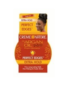 CREME OF NATURE - ARGAN OIL PERFECT EDGES EXTRA HOLD 2,25 0Z