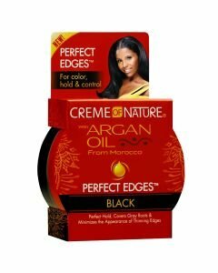 CREME OF NATURE - ARGAN OIL PERFECT EDGES BLACK 2,25 OZ