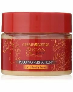 CREME OF NATURE - ARGAN OIL TWIST CURL PUDDING PERFECTION 11,5OZ