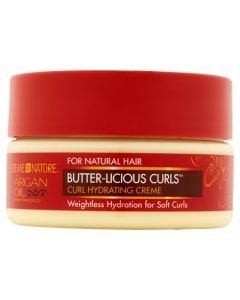 CREME OF NATURE - ARGAN OIL BUTTER LICIOUS CURLS 7,5OZ