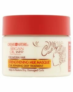 CREME OF NATURE - ARGAN OIL STRENGHTENING MILK MASQUE 11,5OZ