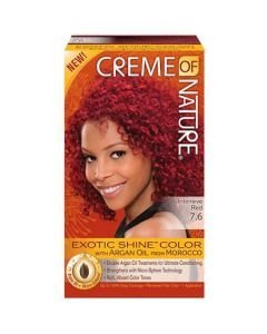 CREME OF NATURE - GEL CLR ARGAN INTENSIVE RED 7.6