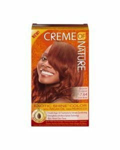 CREME OF NATURE -  GEL CLR ARGAN BRONZE COPPER 7.64