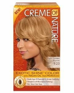 CREME OF NATURE - GEL CLR ARGAN LIGHT GOLDEN BLONDE 9.23