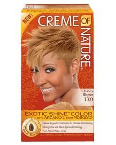 CREME OF NATURE -  GEL CLR ARGAN HONEY BLONDE 10.0