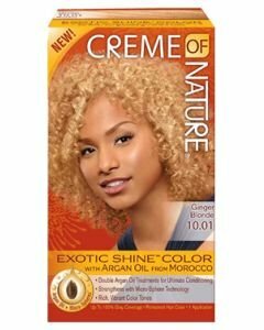 CREME OF NATURE - GEL CLR ARGAN GINGER BLONDE 10.01