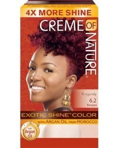 CREME OF NATURE - GEL CLR ARGAN BURGUNDY BLAZE 6.2