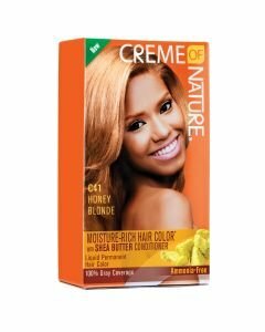 CREME OF NATURE - LIQUID HAIR COLOR HONEY BLONDE C41