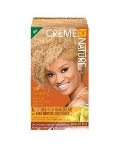 CREME OF NATURE -  LIQUID HAIR COLOR LIGHTEST BLONDE C43