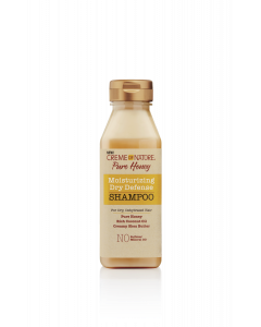 CREME OF NATURE -  PURE HONEY DRY DEFENSE SHAMPOO 12OZ