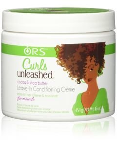 ORS - CURLS UNLEASHED LEAVE IN CONDITIONING CREME 16OZ