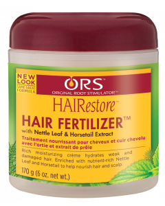 ORS - HAIRESTORE HAIR FERTILIZER HAIR &amp; SCALP 6OZ