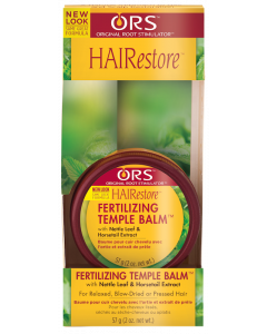 ORS - HAIRESTORE FERTILIZING TEMPLE BALM 2OZ