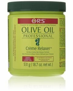 ORS - OLIVE OIL CREME RELAXER JAR 18,75 OZ.REGULAR