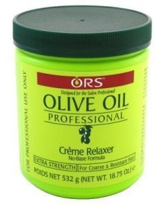 ORS - OLIVE OIL CREME RELAXER JAR 18,75OZ.EXTRA STRENGTH