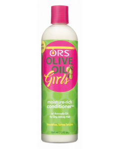 ORS - GIRLS MOISTURE RICH CONDITIONER 13OZ