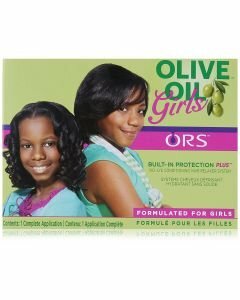 ORS - GIRLS OLIVE OIL RELAXER KIT