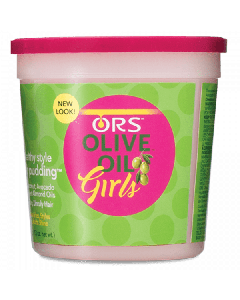 ORS - GIRLS OLIVE OIL HAIR PUDDING 13OZ