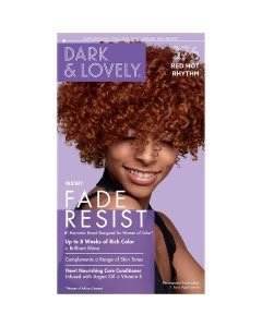 DARK &amp; LOVELY -  COLOR RED HOT RHYTHM 376