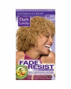 DARK &amp; LOVELY - COLOR LIGHT GOLDEN BLONDE 384