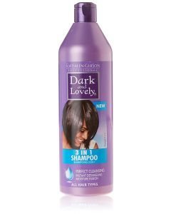 DARK &amp; LOVELY - 3 IN 1 CONDITIONING SHAMPOO 500 ML