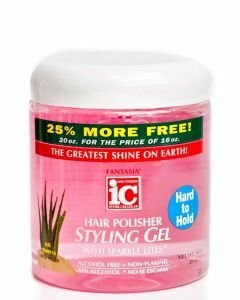 FANTASIA IC - STYLING GEL JAR EXTRA HOLD 16OZ