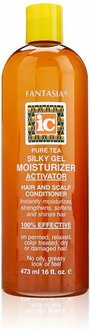 (FANTASIA IC) SILKY GEL MOISTURIZER ACTIVATOR 16OZ