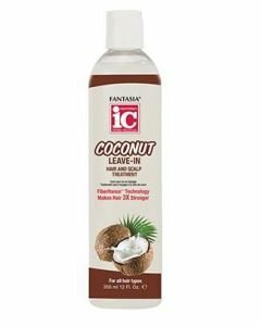 FANTASIA IC - COCONUT LEAVE IN TREATMENT 12OZ