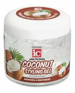 FANTASIA IC - STYLING GEL JAR COCONUT 16OZ