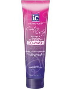 FANTASIA IC - CURLY &amp; COILY CO WASH 10OZ