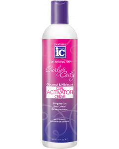 FANTASIA IC - CURLY &amp; COILY CREAM ACTIVATOR 12OZ